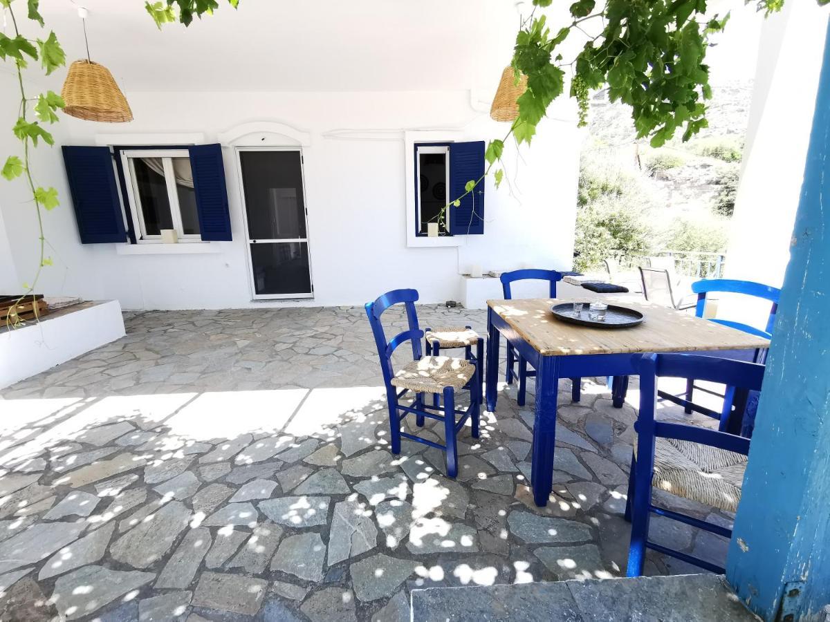 Vila Blue & Sea Vol. 01 Achlia Exteriér fotografie