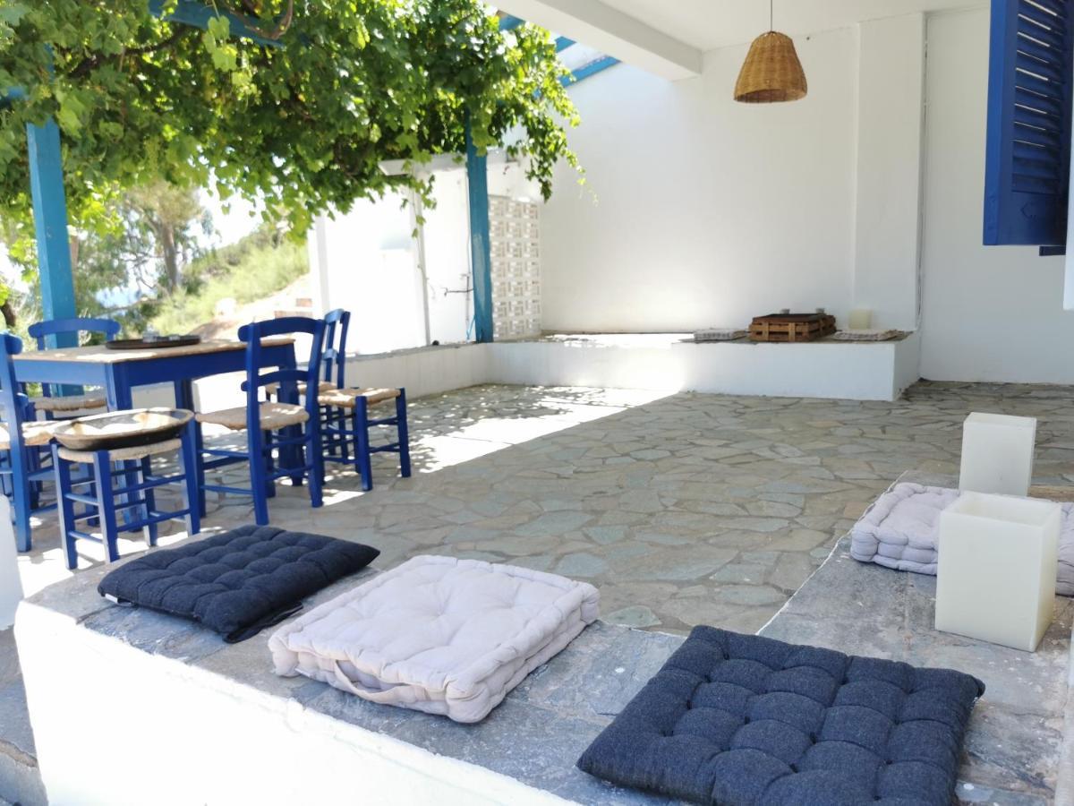 Vila Blue & Sea Vol. 01 Achlia Exteriér fotografie